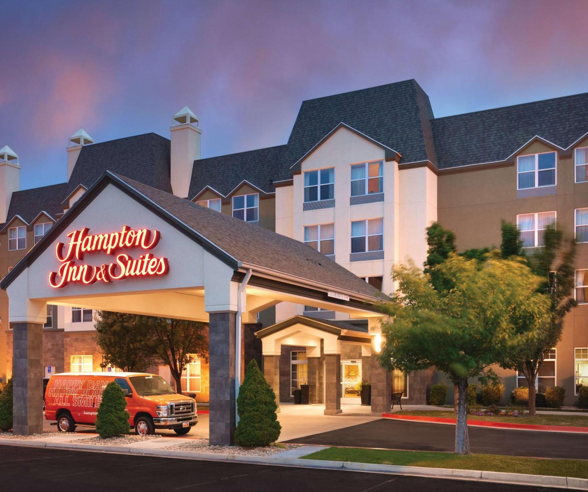 Hampton Inn & Suites Orem/Provo Екстер'єр фото