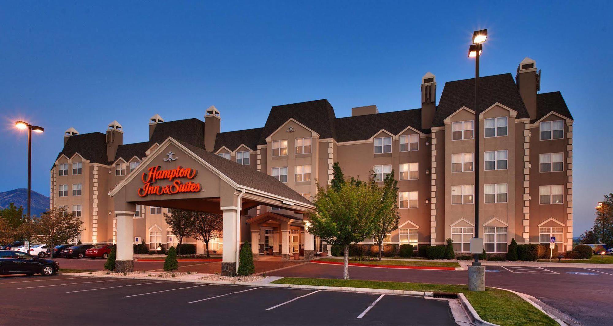 Hampton Inn & Suites Orem/Provo Екстер'єр фото