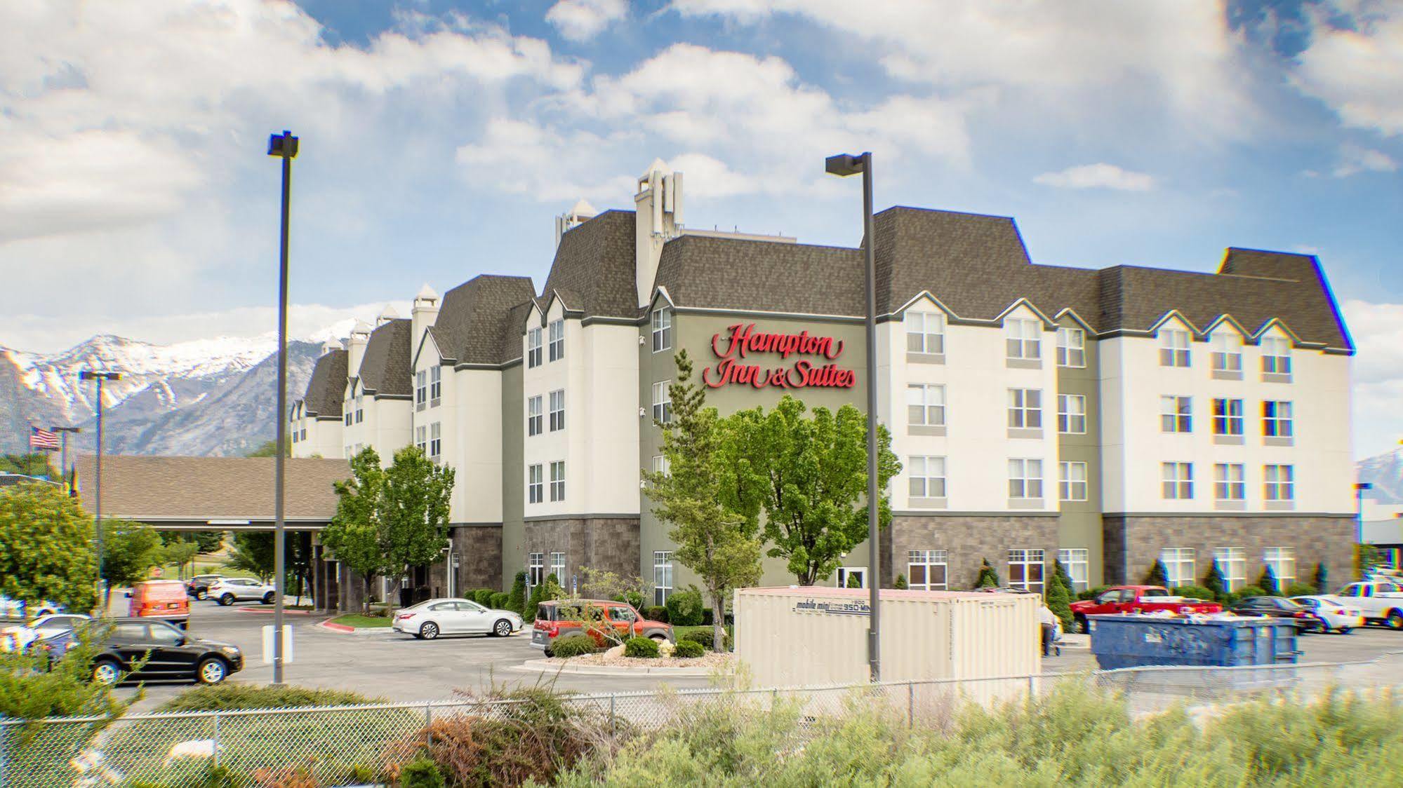 Hampton Inn & Suites Orem/Provo Екстер'єр фото